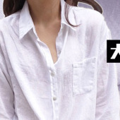 2018年春夏面料 女装上衣衬衫布料 天丝亚麻混纺交织面料 现货