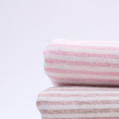 1856彩棉复合面料 秋冬款纬编针织布 运动服休闲服婴童针织面料