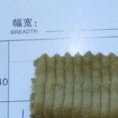 【厂家直销】6条6坑无弹全棉泡泡灯芯绒全棉男女外套服装秋冬