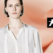 厂家直销 18年春夏新款印花涤丝纺 全涤梭织衬衣女装高档面料