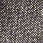 厂家直销粗花呢毛纺面料 人字呢羊毛布料 混纺不掉色毛呢面料