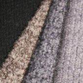 30羊毛针织圈绒面料 染色果粒绒布 秋冬男女大衣面料