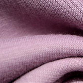 厂家直销淡紫色条纹不倒绒绒布针织布面料服装面料