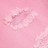 7支全棉11盎司牛仔染色面料 磨破 裙装裤料男女装