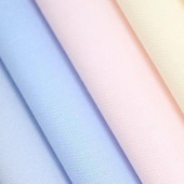 80支双股平纹CVC男装衬衫面料厂家直销