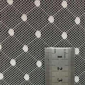 厂家直销2018新款现货弹力网布 童装/婚礼锦氨服装面料