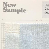 YA329 棉麻绉布 格子绉布 轻薄透气 春夏新品