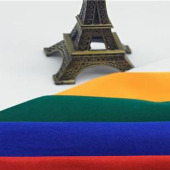 专业供应素色TC衬衫布 抗皱 透气不沾身 不起毛起球