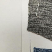 鸟眼布/阳离子鸟眼布