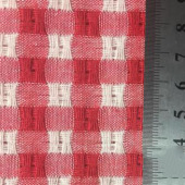 现货供应全棉涤棉21S色织格子面料衬衫布服装面料轻薄透气