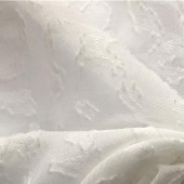 现货低弹丝剪花树枝纹图案 全涤面料 服装面料轻薄透气女装面料