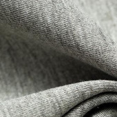 双面针织布麻灰太空层健康布服装裤子面料