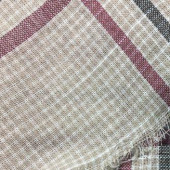 现货供应21S全棉涤棉色织格子面料衬衫布服装面料