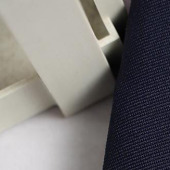 厂家直销21*21 124*56全工艺T/C80/20斜纹纱卡布