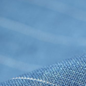 精品亚麻色织条子布 亲肤吸湿透气 衬衫童装布料厂家现货