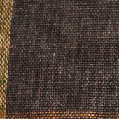 现货纯亚麻色织经典格子面料 宽松大码衬衫连衣裙服装麻布