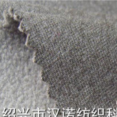 全涤雪花点摇粒绒服装面料