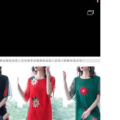 2019新款锦丝绉绣花