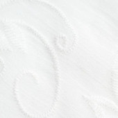 涤棉梭织雪纺绣花布 春夏裙子/衬衫 漂白