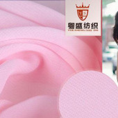 100D雪纺 化纤轻薄服装裙装布料 普通乔其纱 婚纱礼服面料
