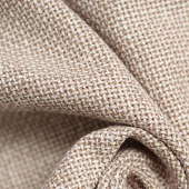 21*16亚麻15棉85股线乱纹布 男女休闲外套面料180g