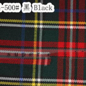 全涤梭织弹力格子布