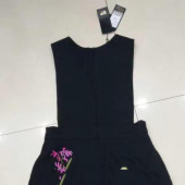 现货毛呢绣花 女装连衣裙大衣布