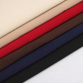 加捻斜纹乱麻 黑白彩色现货 针织面料 时装面料