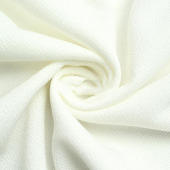 乱麻健康布 加捻罗马布针织布服装面料运动面料