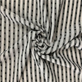 窄间隔雪纺皱毛球 全涤面料 服装面料轻薄透气女装面料