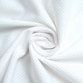 厂家直销单面提花 网眼布汗布针织面料运动衫系列用料