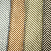 梭织秋冬经典单面粗纺斜纹人字毛纺毛呢面料850g加厚