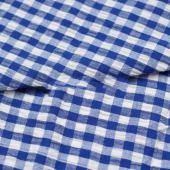 现货供应全棉弹力色织格子面料衬衫布服装面料
