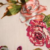 现货真丝面料 真丝烂花绡 服装围巾丝绸面料
