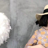 现货双色蕾丝 柔软轻薄连衣裙布