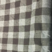现货供应全棉涤棉21S色织格子面料衬衫布服装面料轻薄透气
