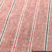 现货供应21S全棉涤棉色织条子面料衬衫布服装面料
