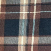 118D牛奶丝弹力针织双面磨毛印花面料 休闲服印花面料