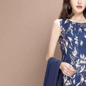 现货网纱绣花 女装连衣裙布