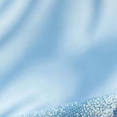 专业厂家供应牛仔印花面料 梭织涤棉牛仔服装面料常年现货