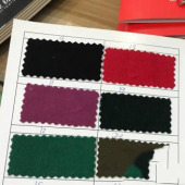 全棉21坑灯芯绒