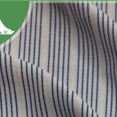 双色条子弹力布/透气速干高尔夫球服瑜伽服户外运动服针织面料