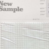 YA330 全棉纯色条子布 简洁大方 轻薄透气 春夏新品