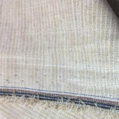 现货供应21S全棉涤棉色织条子面料衬衫布服装面料