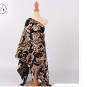 订做重工多色亮片珠片绣花布 金色珠片绣礼服舞台服装绣花面料