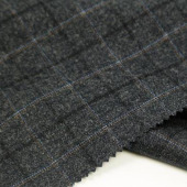 现货 2019新款西服面料 经典套装格子面料