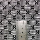 2018新款蕾丝面料 花骨朵儿锦氨弹力童装服装面料