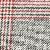 现货供应法兰呢千鸟格毛呢 80羊毛粗纺毛呢秋冬西装面料