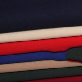 现货加捻哥弟纹 针织面料 质量好