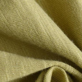 现货供应 人棉竹节汗布 棉竹节拉架 T恤运动服时装面料 厂家直销